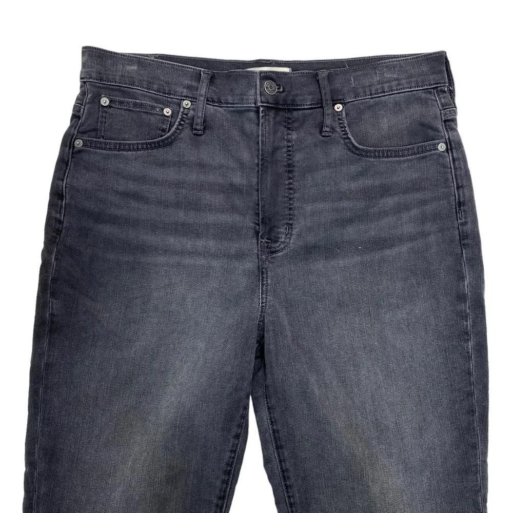 Madewell The Perfect Vintage Jean in Lunar Wash Washed Black Size 31 Style N0591